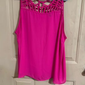 Hot pink Top